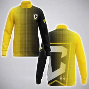 Match Flow Stand Collar Jacket, Travel-Ready Fan Streetwear HVN1313CC