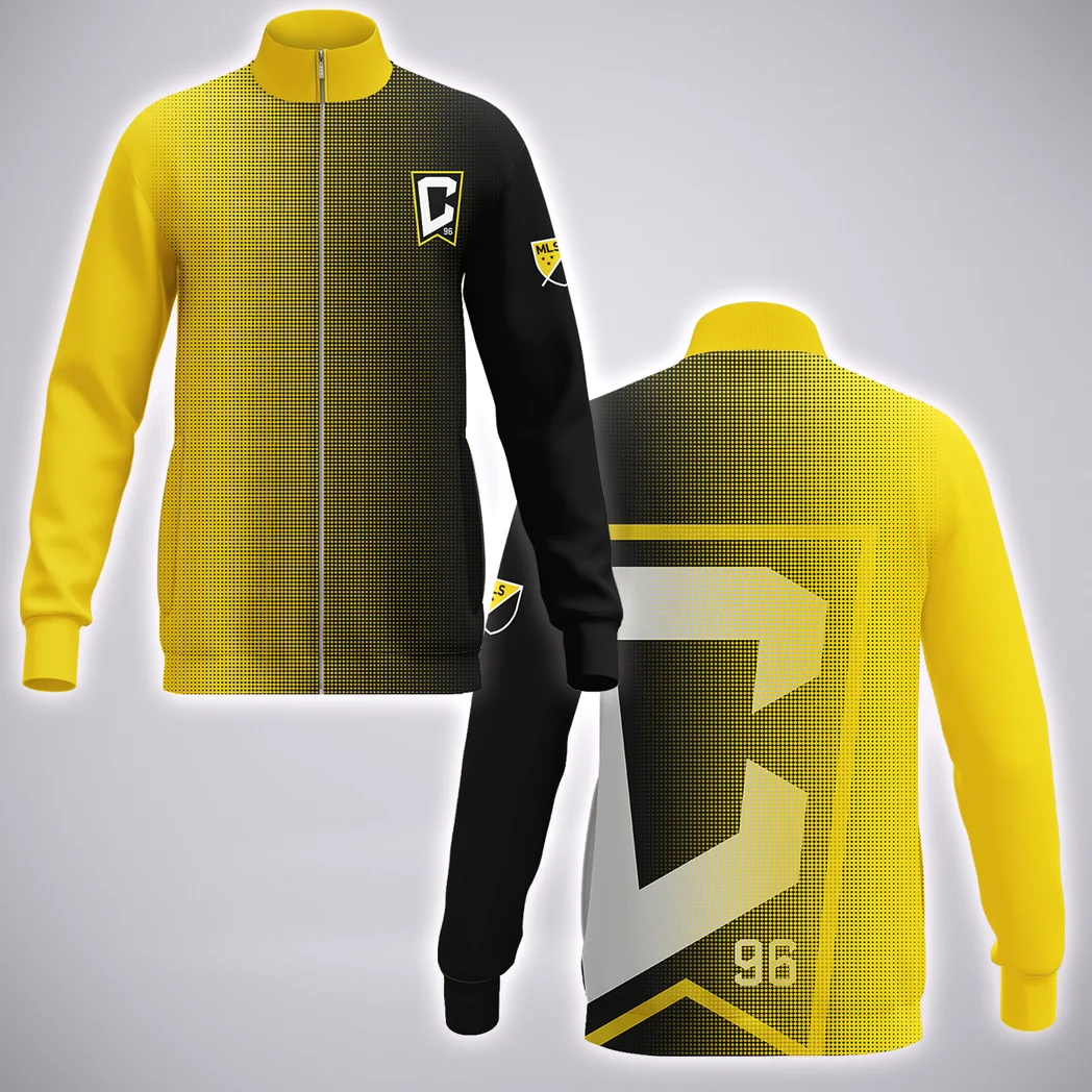 Match Flow Stand Collar Jacket, Travel-Ready Fan Streetwear HVN1313CC