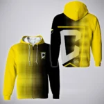 Kick Pulse Zipper Hoodie, Bold Energy Hoodie HVN1313CC