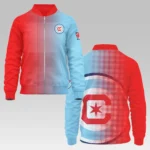 Match Core Bomber Jacket, Custom Bomber Jacket Fans HVN1313CF