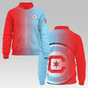 Match Core Bomber Jacket, Custom Bomber Jacket Fans HVN1313CF