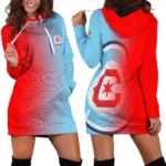 Play Beat Hoodie Dress, True Supporter Hoodie Dress HVN1313CF