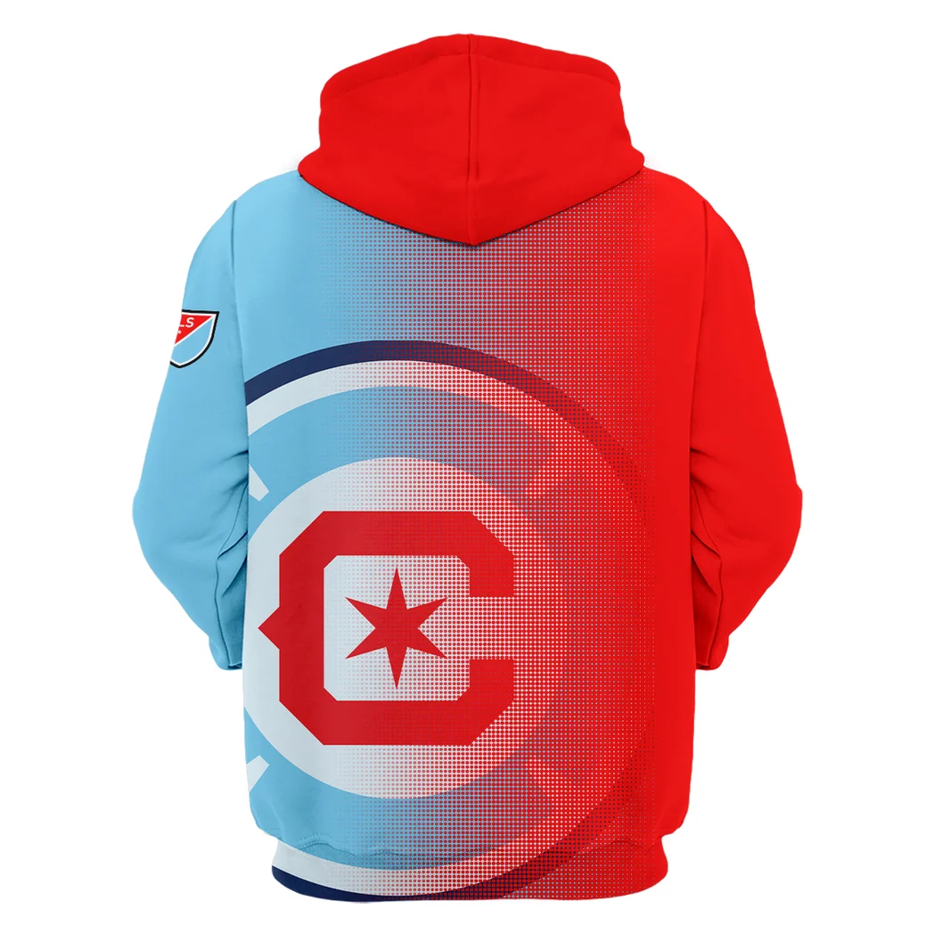 Unity Fans Hoodie 3D Print, Timeless Rider Style Hoodie HVN1313CF - Image 3