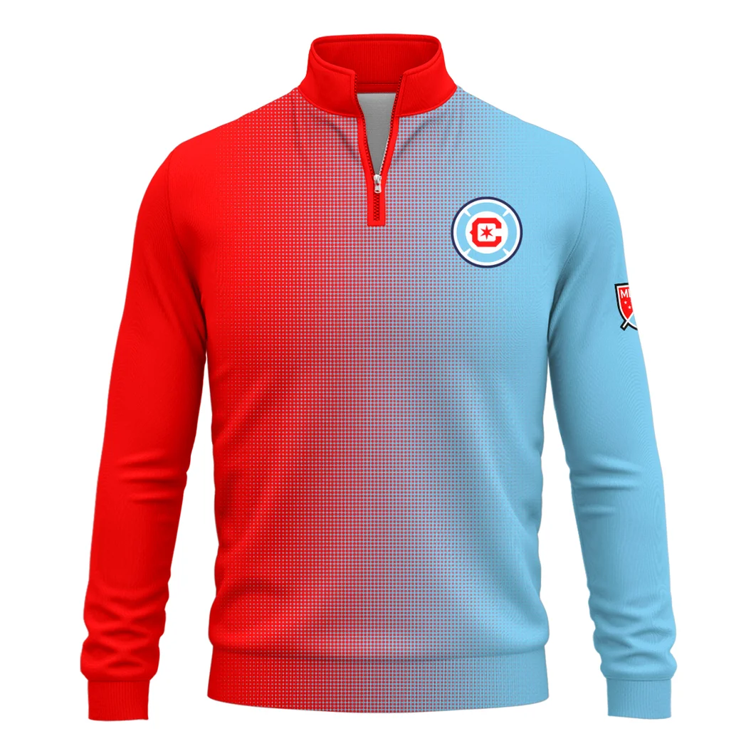 Game Pulse Quarter-Zip Sweatshirt, Team Pride Quarter-Zip Sweatshirt HVN1313CF - Image 2