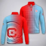 Game Pulse Quarter-Zip Sweatshirt, Team Pride Quarter-Zip Sweatshirt HVN1313CF