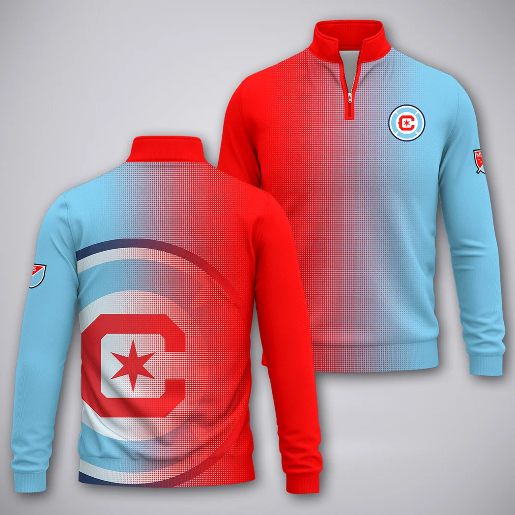 Game Pulse Quarter-Zip Sweatshirt, Team Pride Quarter-Zip Sweatshirt HVN1313CF