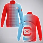 Support Spirit Stand Collar Jacket, Lifestyle Comfort Sport Spirit Jacket HVN1313CF