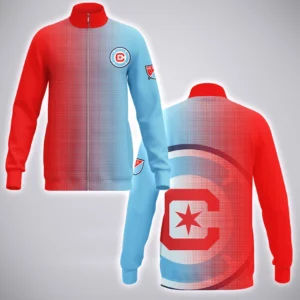 Support Spirit Stand Collar Jacket, Lifestyle Comfort Sport Spirit Jacket HVN1313CF