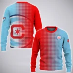 Spirit Flow Sweatshirt 3D Print, Heritage Retro Fan Sweatshirt HVN1313CF