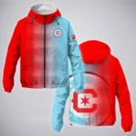 Unity Fans Windbreaker Jacket, Stadium-Ready Waterproof Jacket HVN1313CF