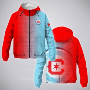 Unity Fans Windbreaker Jacket, Stadium-Ready Waterproof Jacket HVN1313CF