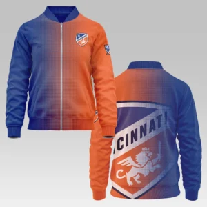 True Support Bomber Jacket, Comfortable Bomber Jacket Fans HVN1313CF