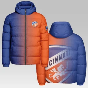 Fan Pulse Hooded Cotton Jacket, Stadium Cold-Day Essential HVN1313CF