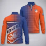 Support Beat Quarter-Zip Sweatshirt, Athletic Spirit Quarter-Zip Wear HVN1313CF