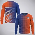 Kick Rhythm Sweatshirt 3D Print, Everyday Comfort Sport Sweatshirt HVN1313CF