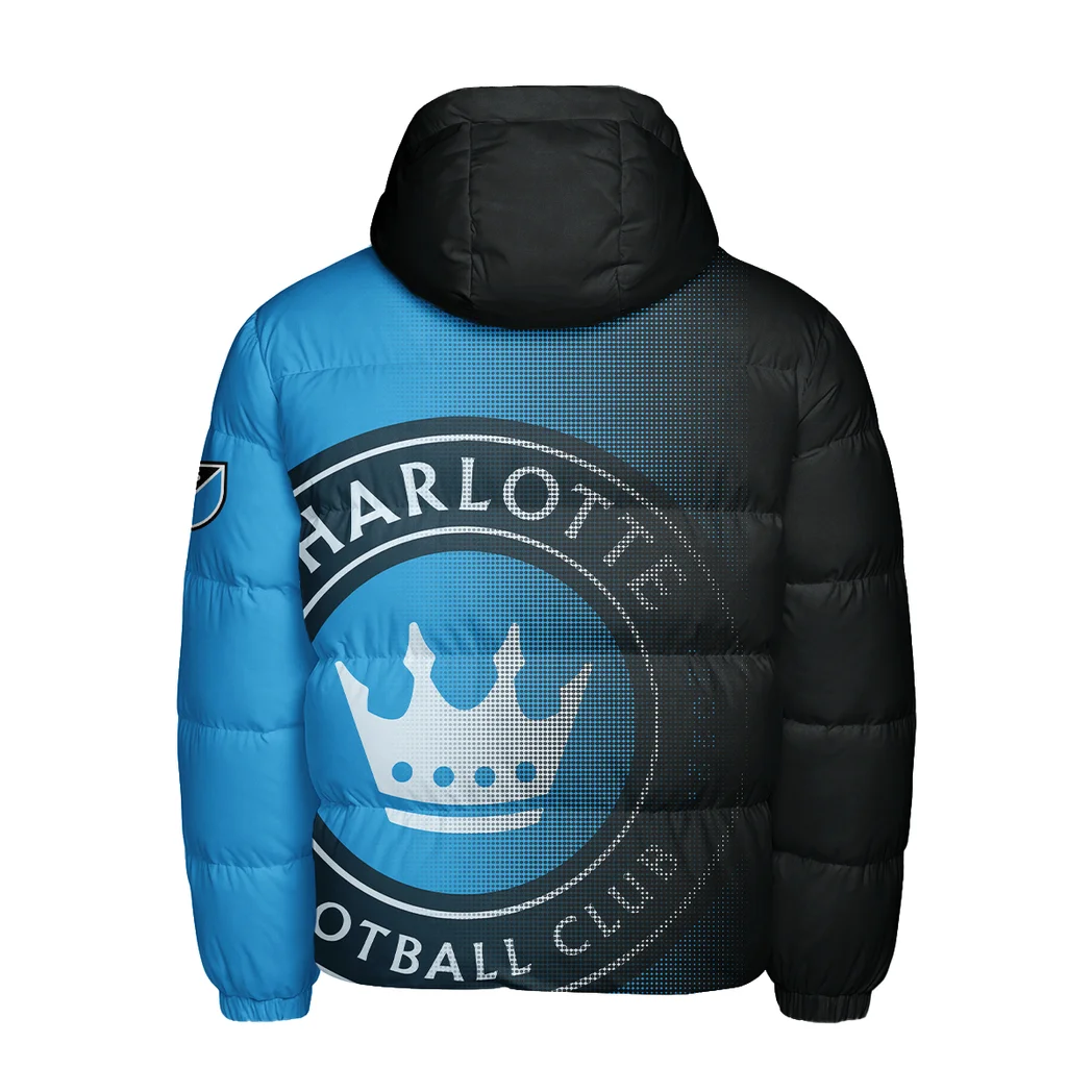 Kick Rhythm Hooded Cotton Jacket, True Supporter Winter Gear HVN1313CH - Image 3