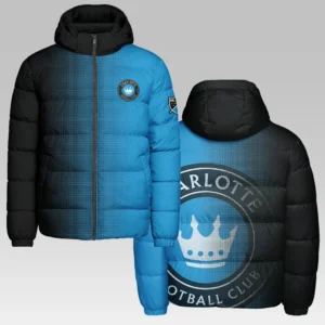 Kick Rhythm Hooded Cotton Jacket, True Supporter Winter Gear HVN1313CH