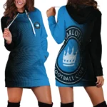 Spirit Rising Hoodie Dress, Pullover Hoodie Dress Women HVN1313CH