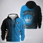 Fan Pulse Hoodie Half Zip 3D, Sport Spirit Hoodie HVN1313CH
