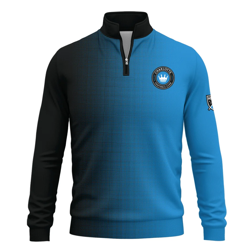 Match Core Quarter-Zip Sweatshirt, Athletic Spirit Quarter-Zip Wear HVN1313CH - Image 2