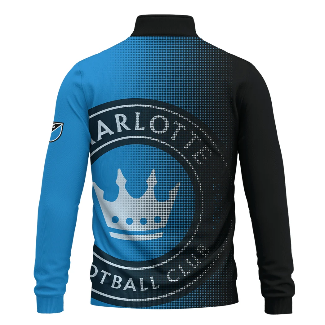 Match Core Quarter-Zip Sweatshirt, Athletic Spirit Quarter-Zip Wear HVN1313CH - Image 3