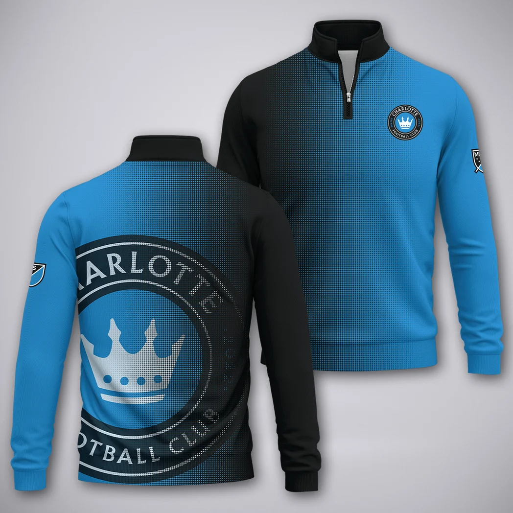 Match Core Quarter-Zip Sweatshirt, Athletic Spirit Quarter-Zip Wear HVN1313CH