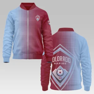 Match Rhythm Bomber Jacket, Custom Sports Bomber Gear HVN1313CR