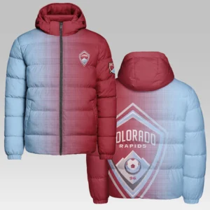 Spirit Beat Hooded Cotton Jacket, Travel-Ready Sport Puffer HVN1313CR