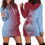 Play Rising Hoodie Dress, Heritage Fan Hoodie Dress HVN1313CR