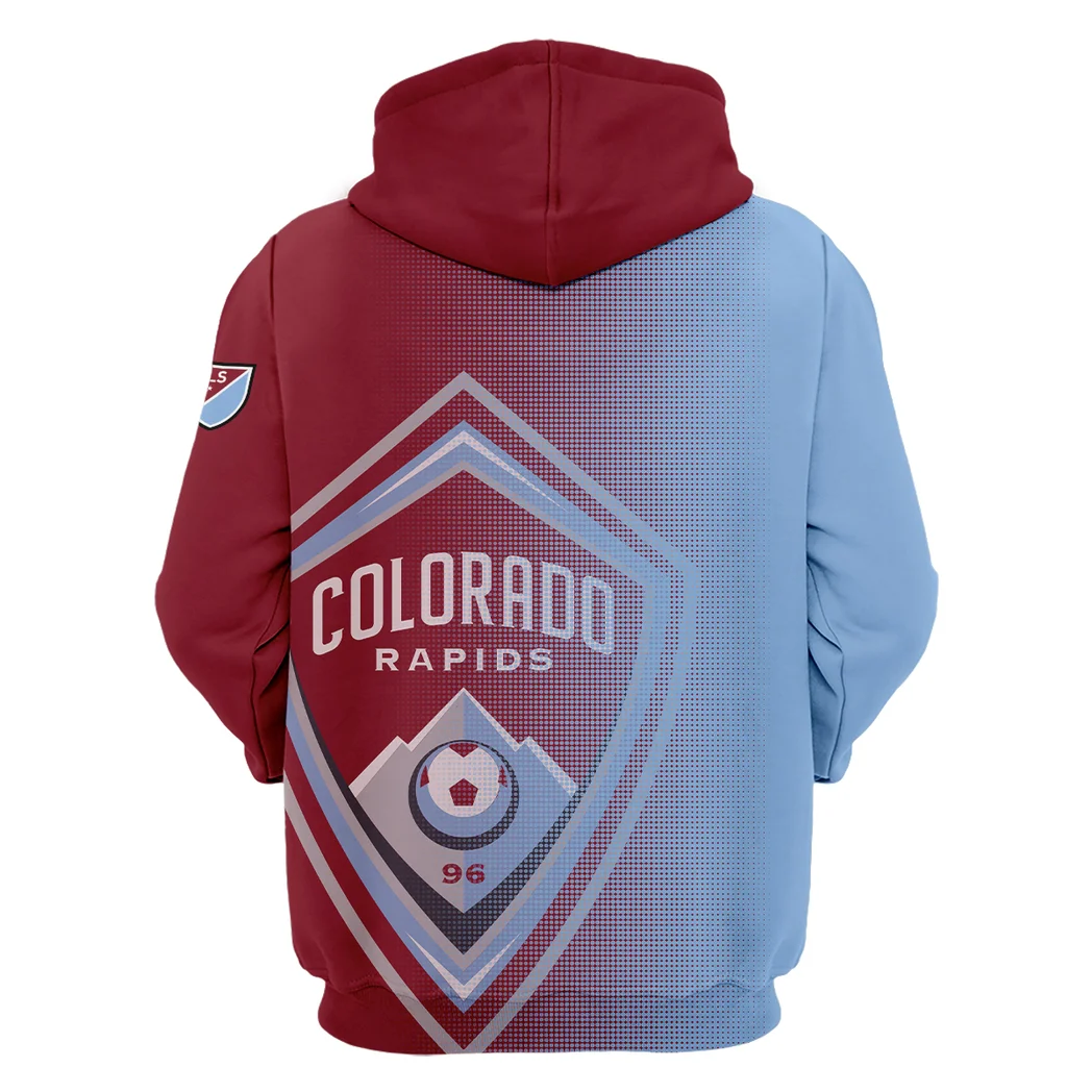 Spirit Beat Hoodie 3D Print, Timeless Rider Style Hoodie HVN1313CR - Image 3