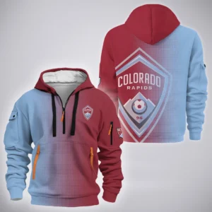 Goal Spirit Hoodie Half Zip 3D, All-Season Fan Half-Zip Hoodie HVN1313CR