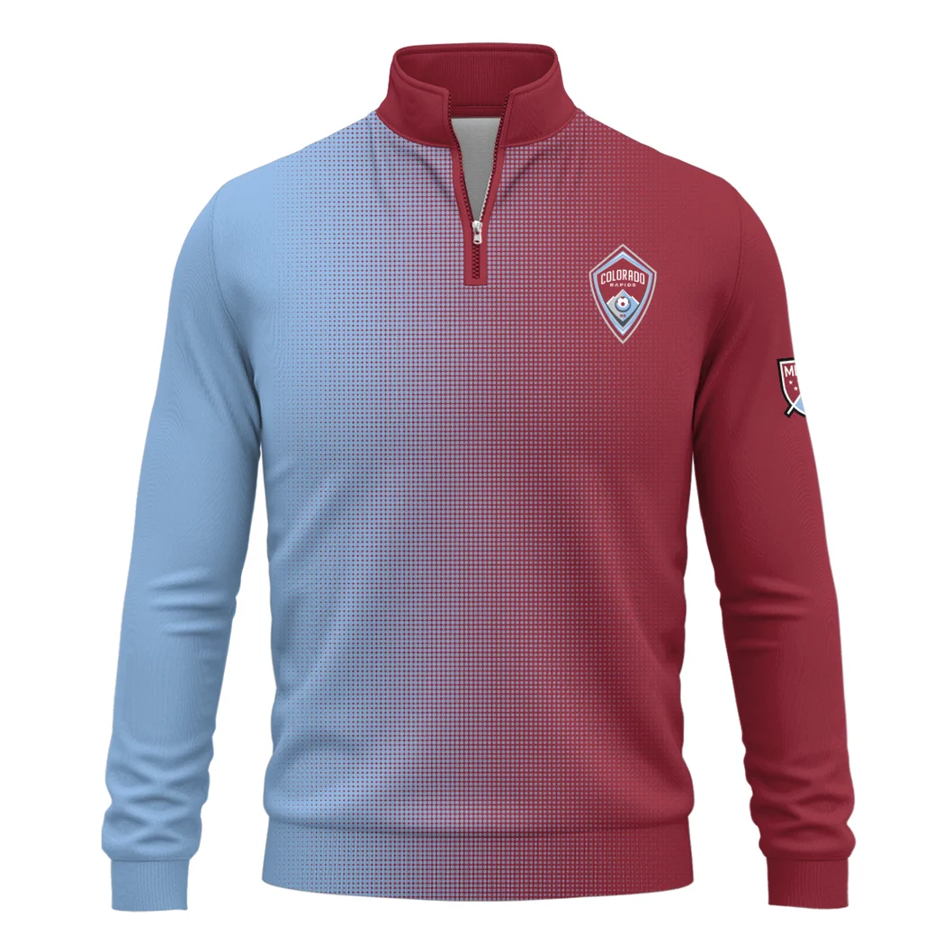 Match Rhythm Quarter-Zip Sweatshirt, Everyday Supporter Quarter-Zip Fit HVN1313CR - Image 2