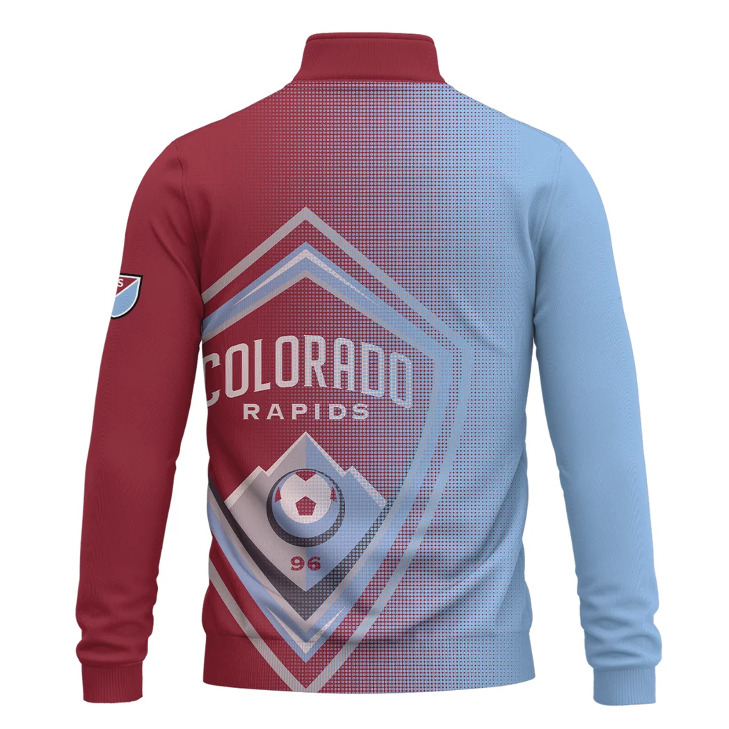 Match Rhythm Quarter-Zip Sweatshirt, Everyday Supporter Quarter-Zip Fit HVN1313CR - Image 3