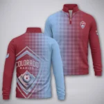 Match Rhythm Quarter-Zip Sweatshirt, Everyday Supporter Quarter-Zip Fit HVN1313CR