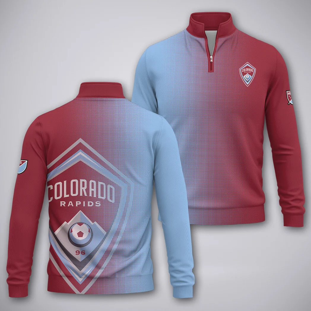 Match Rhythm Quarter-Zip Sweatshirt, Everyday Supporter Quarter-Zip Fit HVN1313CR