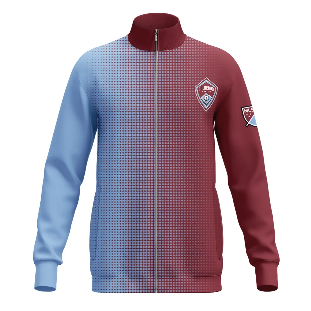 Play Rising Stand Collar Jacket, Premium Jacket for Sport Fans HVN1313CR - Image 2