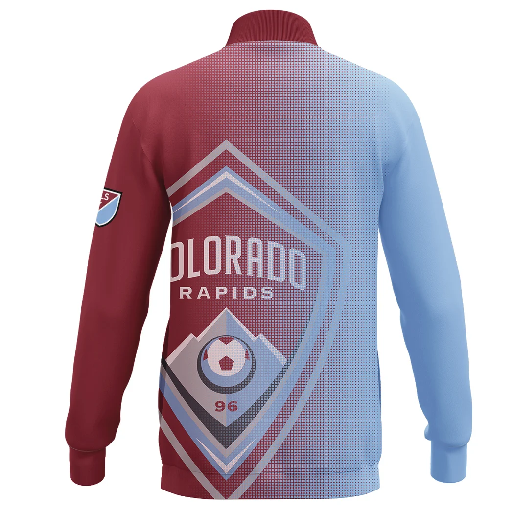 Play Rising Stand Collar Jacket, Premium Jacket for Sport Fans HVN1313CR - Image 3