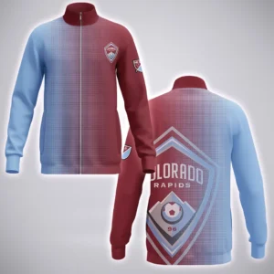 Play Rising Stand Collar Jacket, Premium Jacket for Sport Fans HVN1313CR