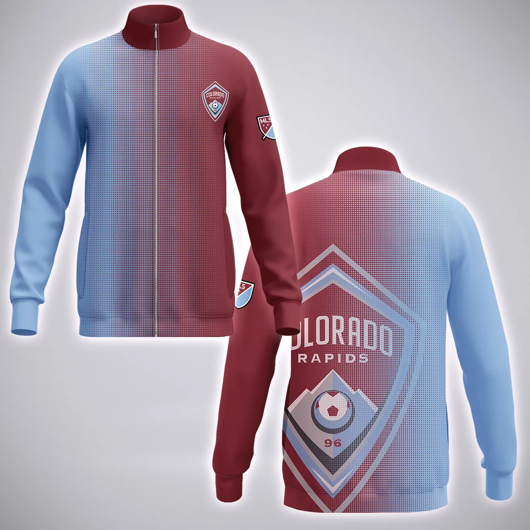 Play Rising Stand Collar Jacket, Premium Jacket for Sport Fans HVN1313CR