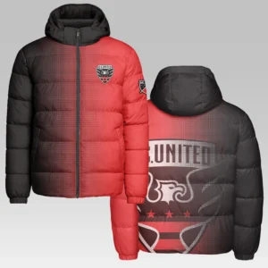 Spirit Flow Hooded Cotton Jacket, Classic Cozy Supporter Jacket HVN1313DC