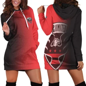 Fan Beat Hoodie Dress, Limited Edition Hoodie Dress HVN1313DC