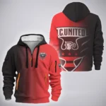 Spirit Flow Hoodie Half Zip 3D, Performance Fan Hoodie HVN1313DC