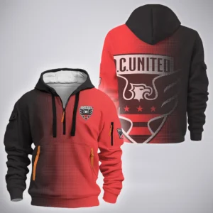 Spirit Flow Hoodie Half Zip 3D, Performance Fan Hoodie HVN1313DC