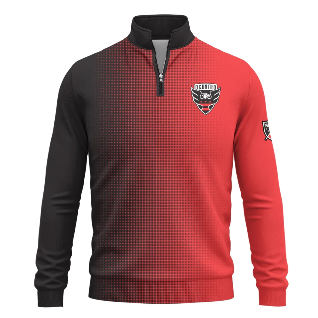 Game Pulse Quarter-Zip Sweatshirt, Game Day Ready HVN1313DC - Image 2