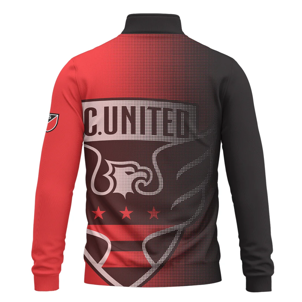 Game Pulse Quarter-Zip Sweatshirt, Game Day Ready HVN1313DC - Image 3