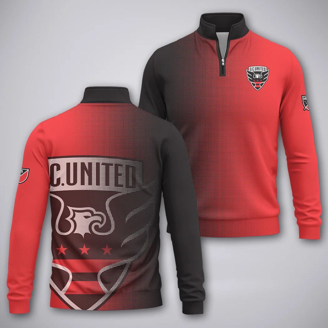 Game Pulse Quarter-Zip Sweatshirt, Game Day Ready HVN1313DC