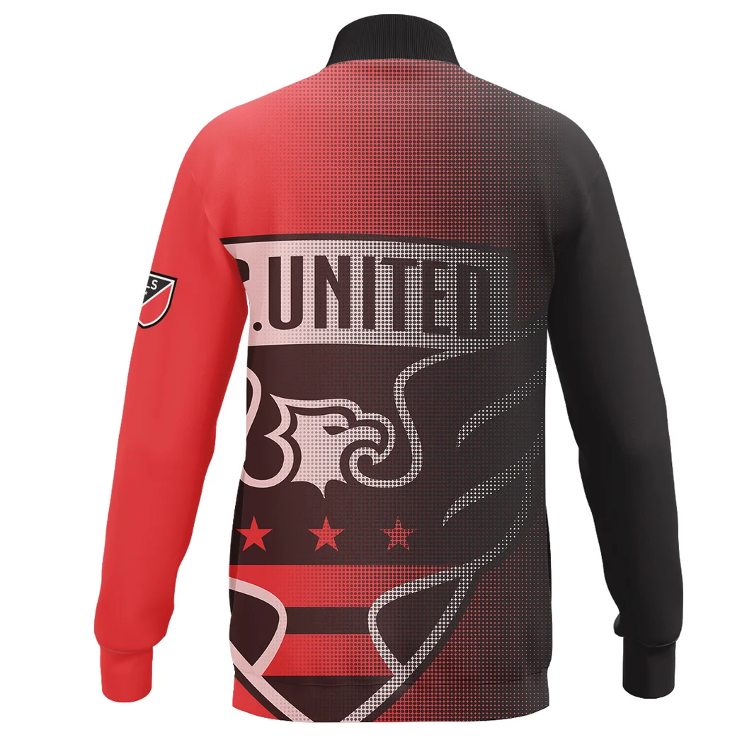 Play Rising Stand Collar Jacket, All-Day Comfort Fan Passion Jacket HVN1313DC - Image 3