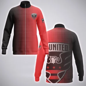 Play Rising Stand Collar Jacket, All-Day Comfort Fan Passion Jacket HVN1313DC