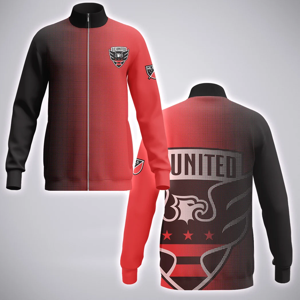 Play Rising Stand Collar Jacket, All-Day Comfort Fan Passion Jacket HVN1313DC