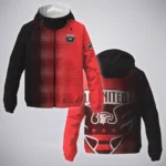 True Fans Windbreaker Jacket, All-Weather Fan Waterproof HVN1313DC